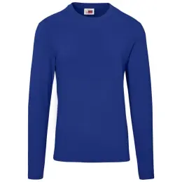 Mens Long Sleeve Arizona T-Shirt Royal Blue