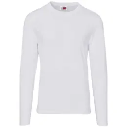 Mens Long Sleeve Arizona T-Shirt White