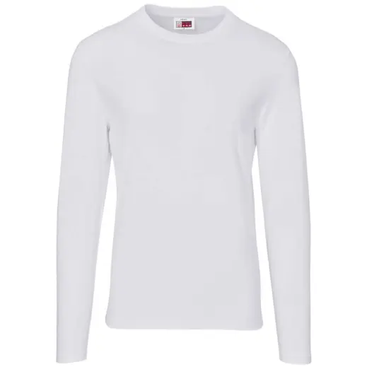 Mens Long Sleeve Arizona T-Shirt White