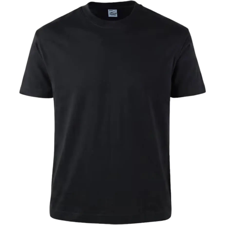 FWRD Luxe T-Shirt Black Front