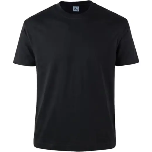 FWRD Luxe T-Shirt Black Front