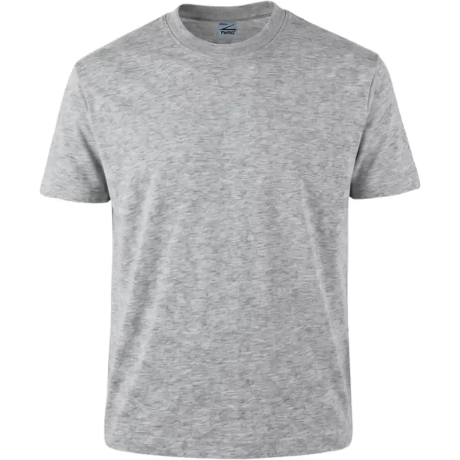 FWRD Luxe T-Shirt Grey Melange Front