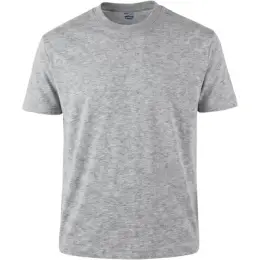 FWRD Luxe T-Shirt Grey Melange Front