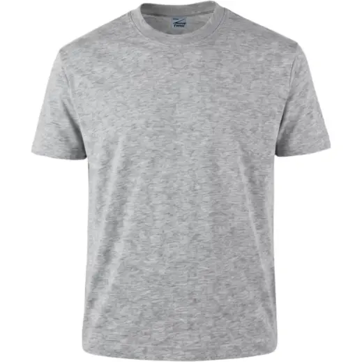 FWRD Luxe T-Shirt Grey Melange Front