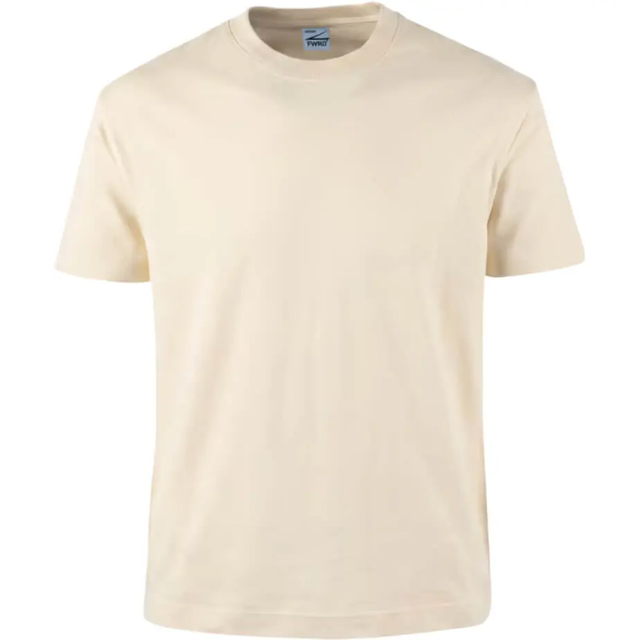 FWRD Luxe T-Shirt Ivory Front