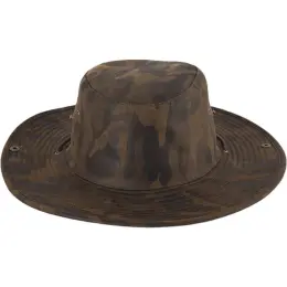FWRD Oilskin Camo Bush Hat