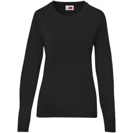 Ladies Long Sleeve Arizona T-Shirt Black