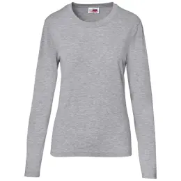 Ladies Long Sleeve Arizona T-Shirt Grey