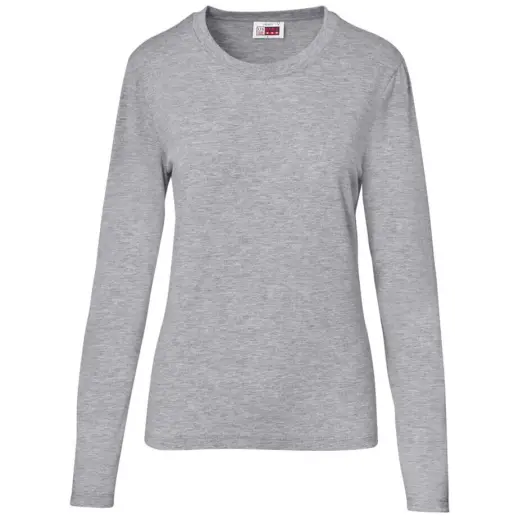 Ladies Long Sleeve Arizona T-Shirt Grey