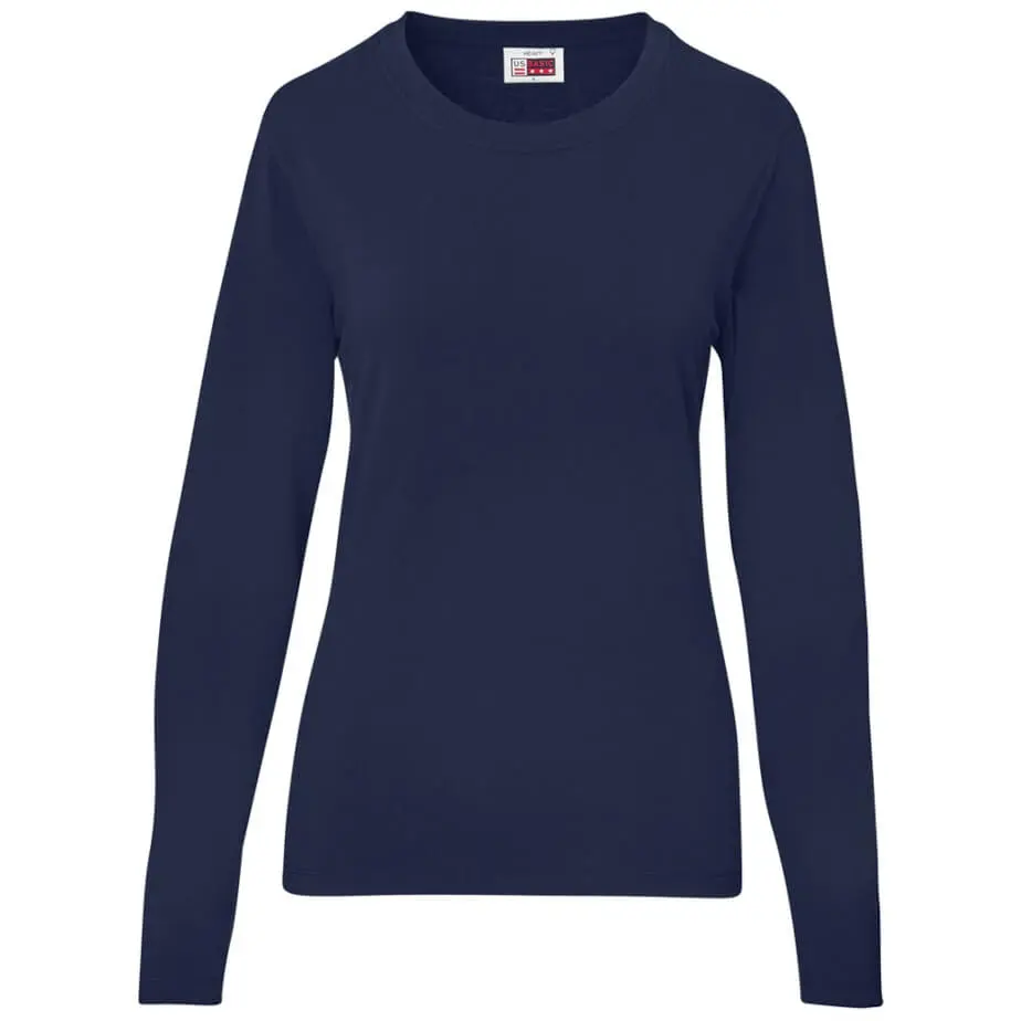 Ladies Long Sleeve Arizona T-Shirt Navy