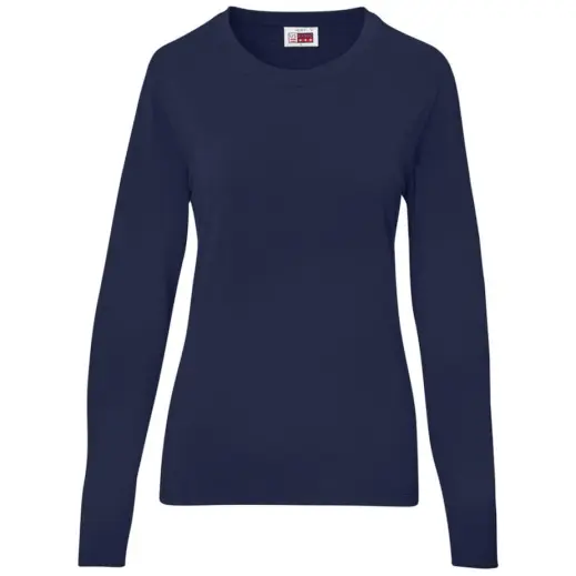 Ladies Long Sleeve Arizona T-Shirt Navy