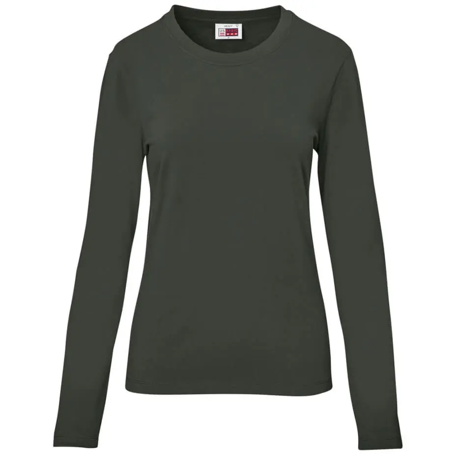 Ladies Long Sleeve Arizona T-Shirt Olive