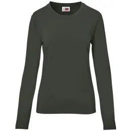 Ladies Long Sleeve Arizona T-Shirt Olive
