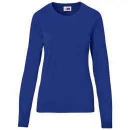 Ladies Long Sleeve Arizona T-Shirt Royal Blue