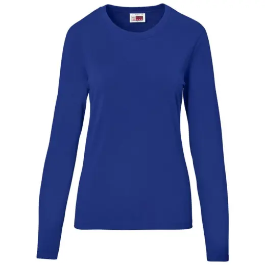 Ladies Long Sleeve Arizona T-Shirt Royal Blue