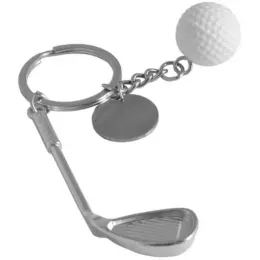 Golf Club & Ball Keyring Display