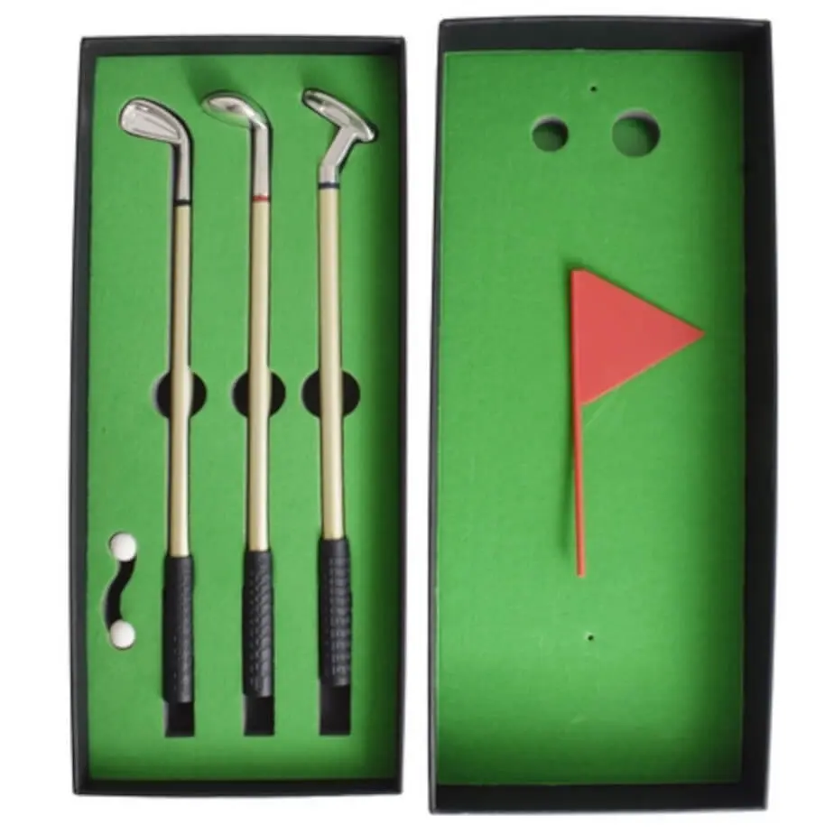 Golf Ballpoint Pen Putting Set Top