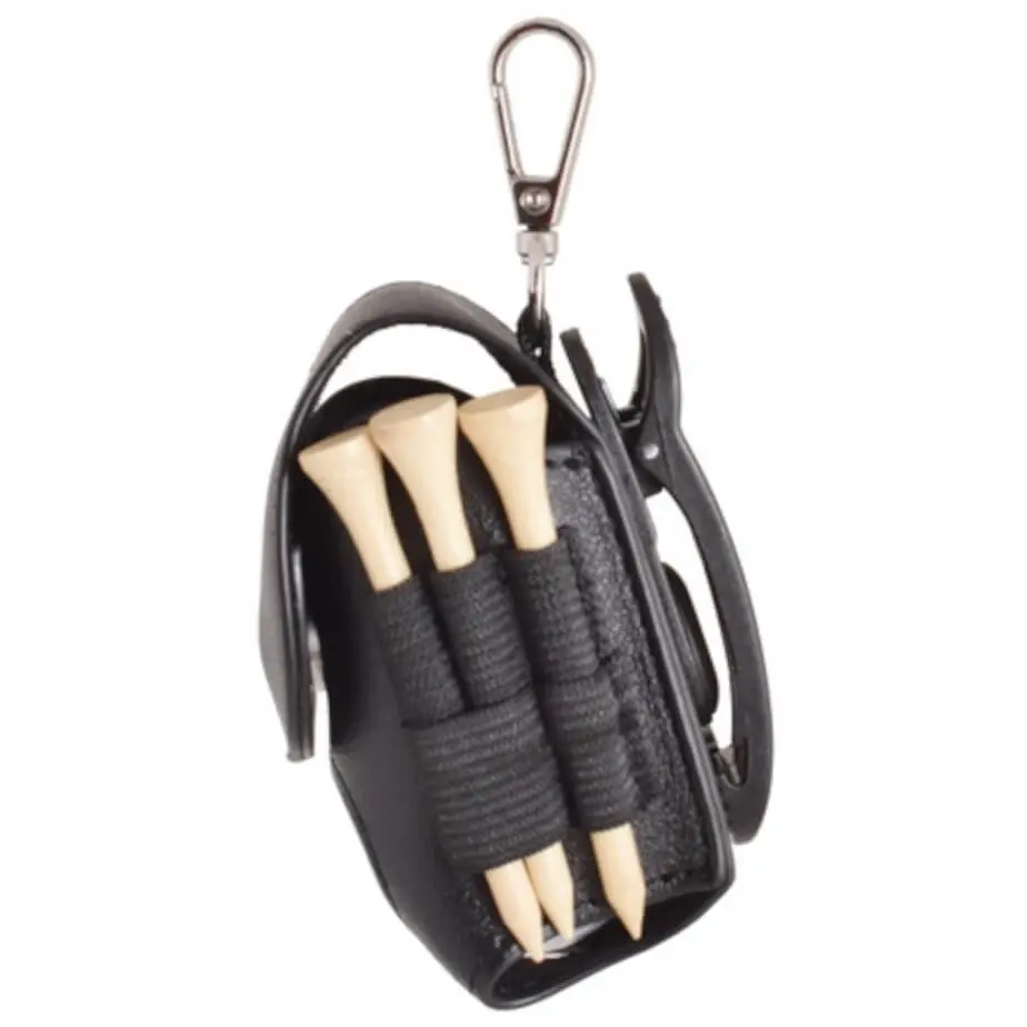 Miniature Golf Bag Set Side Tees