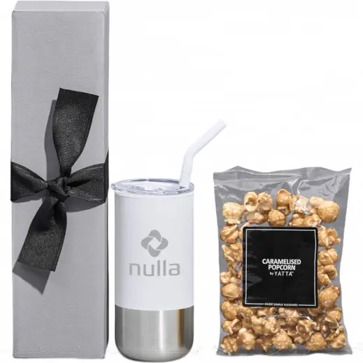Yatta Hydration Hub Hamper Solid White Branded