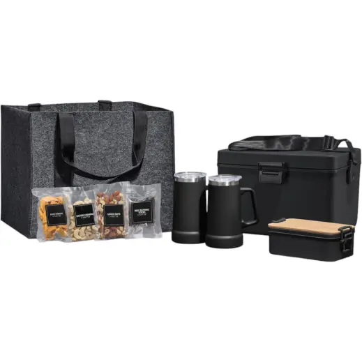Yatta Distinguished Details Hamper Black