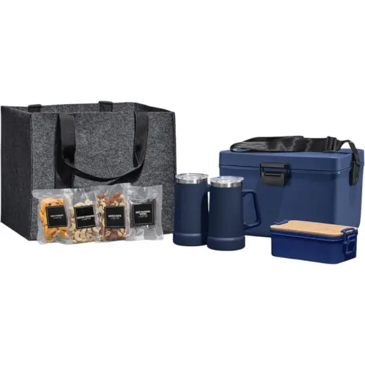 Yatta Distinguished Details Hamper Navy