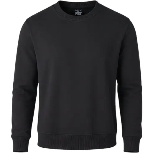 FWRD Prestige Sweater Black Front