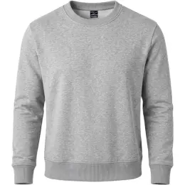 FWRD Prestige Sweater Grey Melange Front
