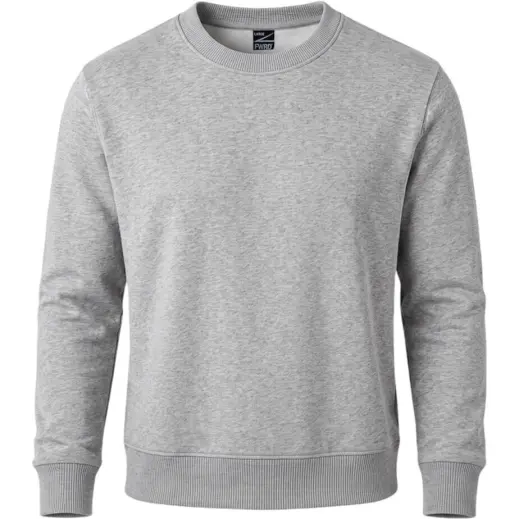 FWRD Prestige Sweater Grey Melange Front