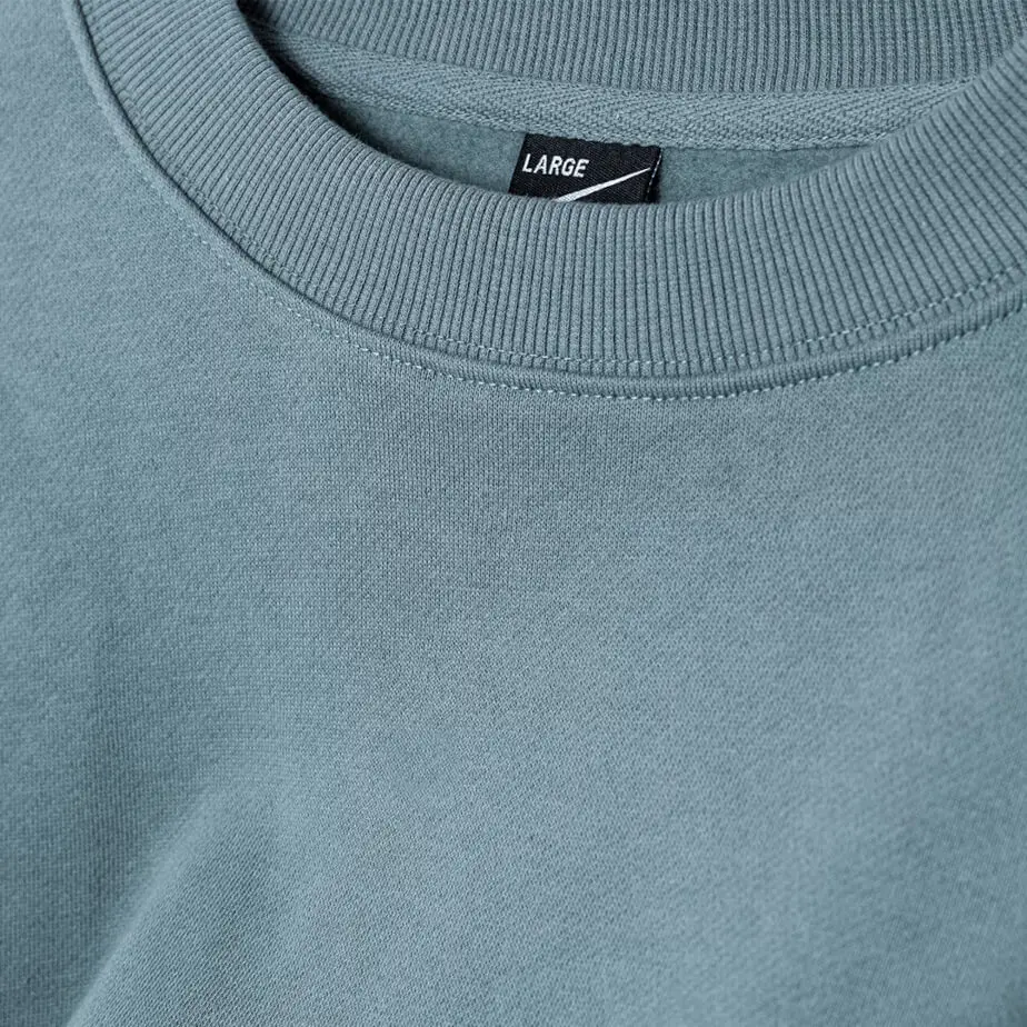 FWRD Prestige Sweater Teal Close Up