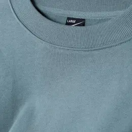 FWRD Prestige Sweater Teal Close Up