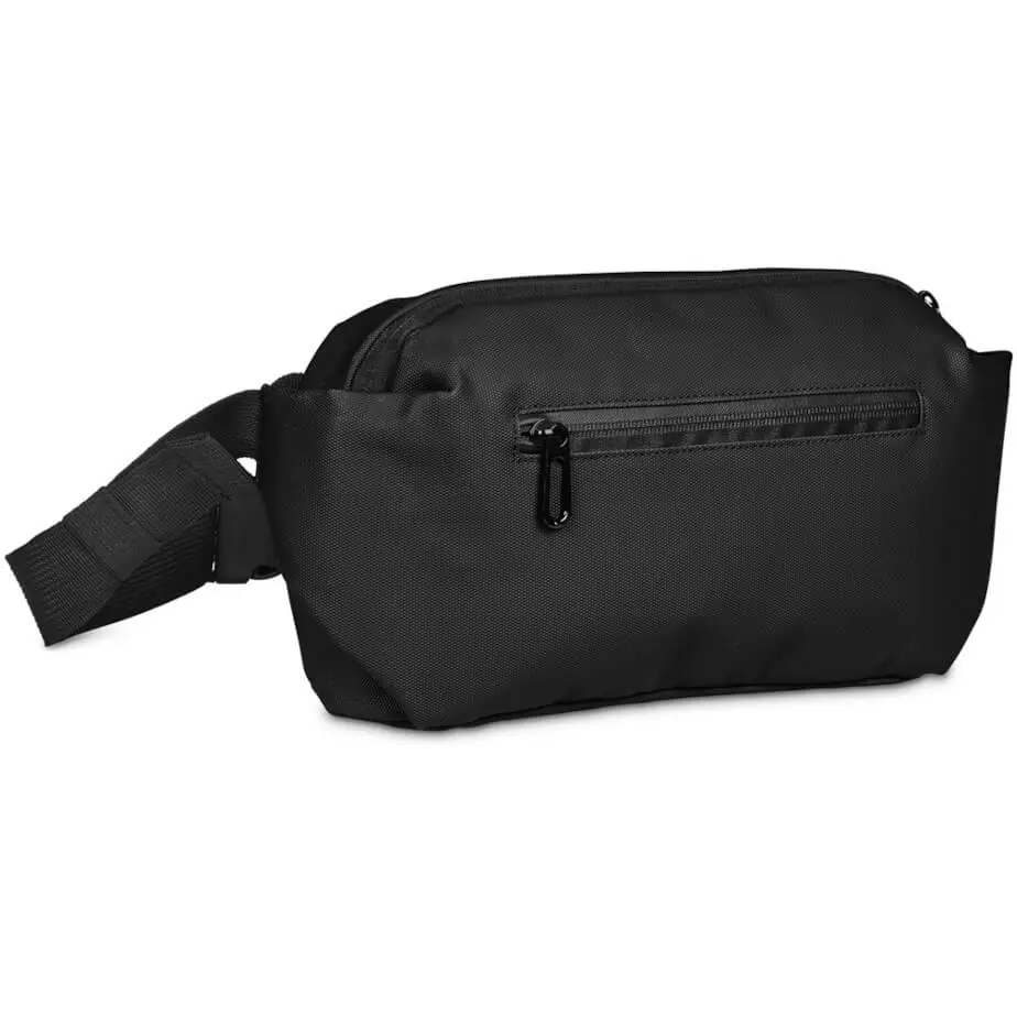 Serendipio Fenway Crossbody Bag Black Angle