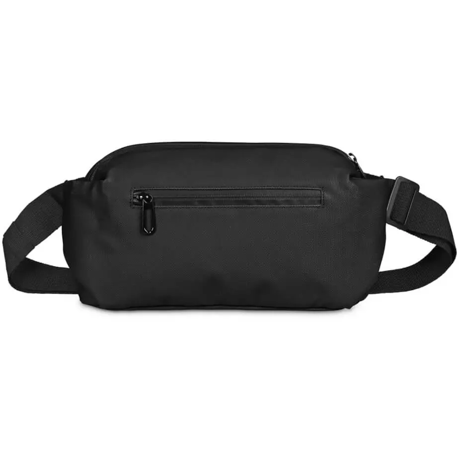 Serendipio Fenway Crossbody Bag Black Front