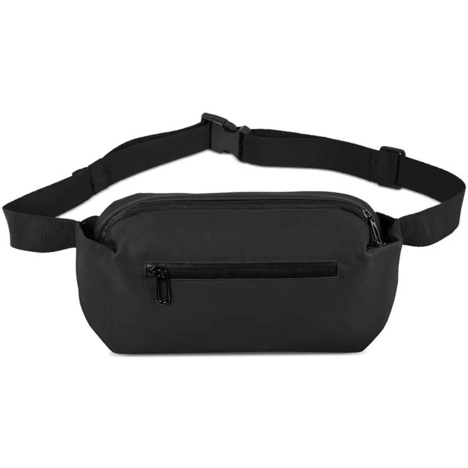 Serendipio Fenway Crossbody Bag Black Strap