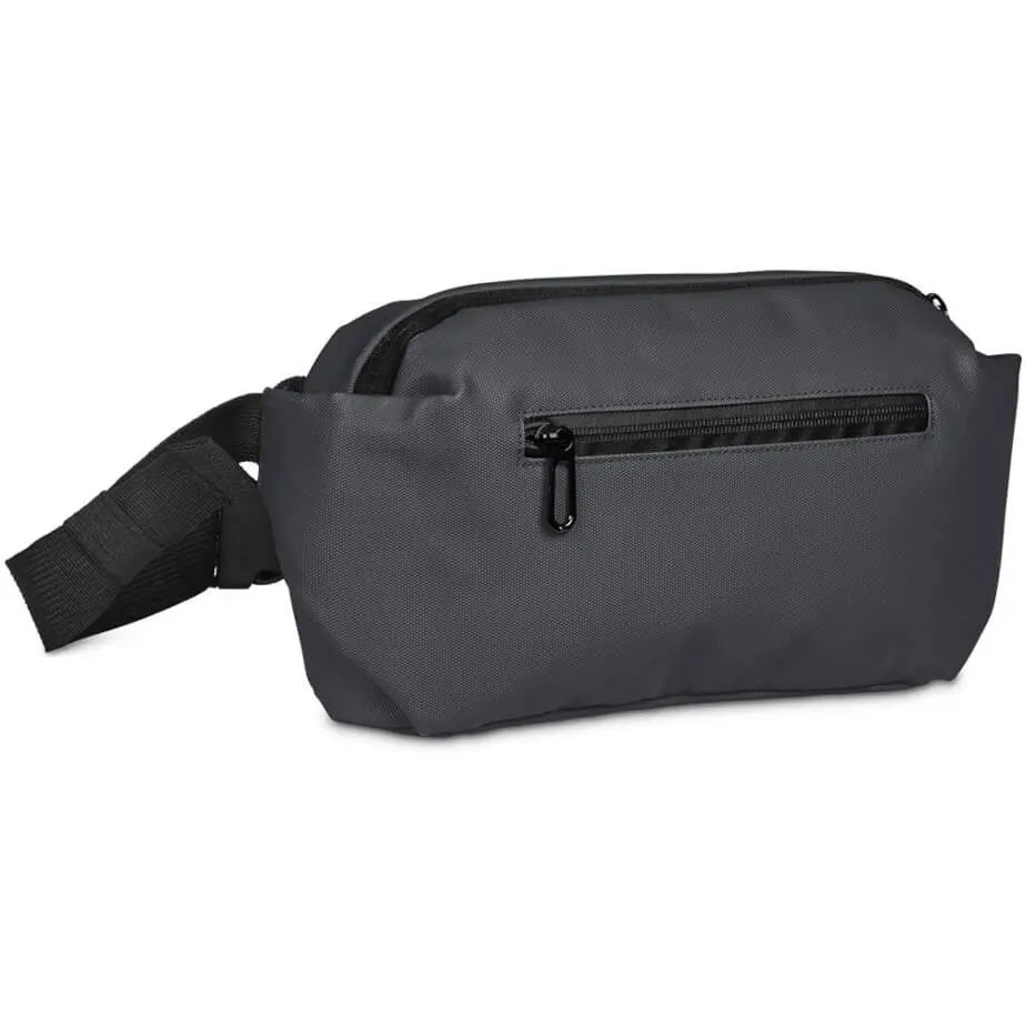 Serendipio Fenway Crossbody Bag Grey Angle