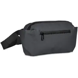 Serendipio Fenway Crossbody Bag Grey Angle