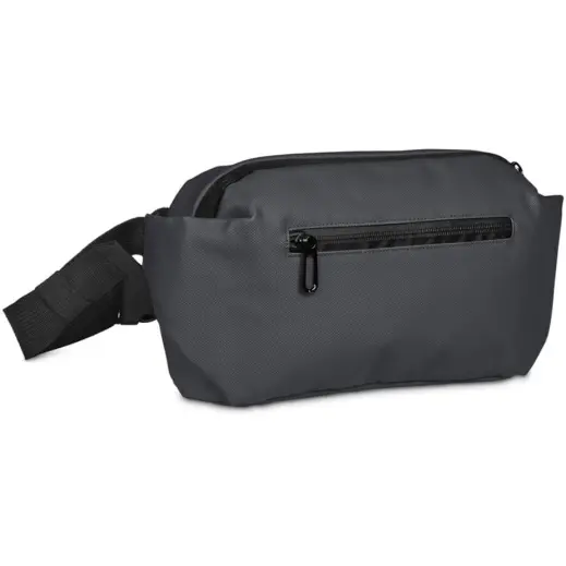 Serendipio Fenway Crossbody Bag Grey Angle