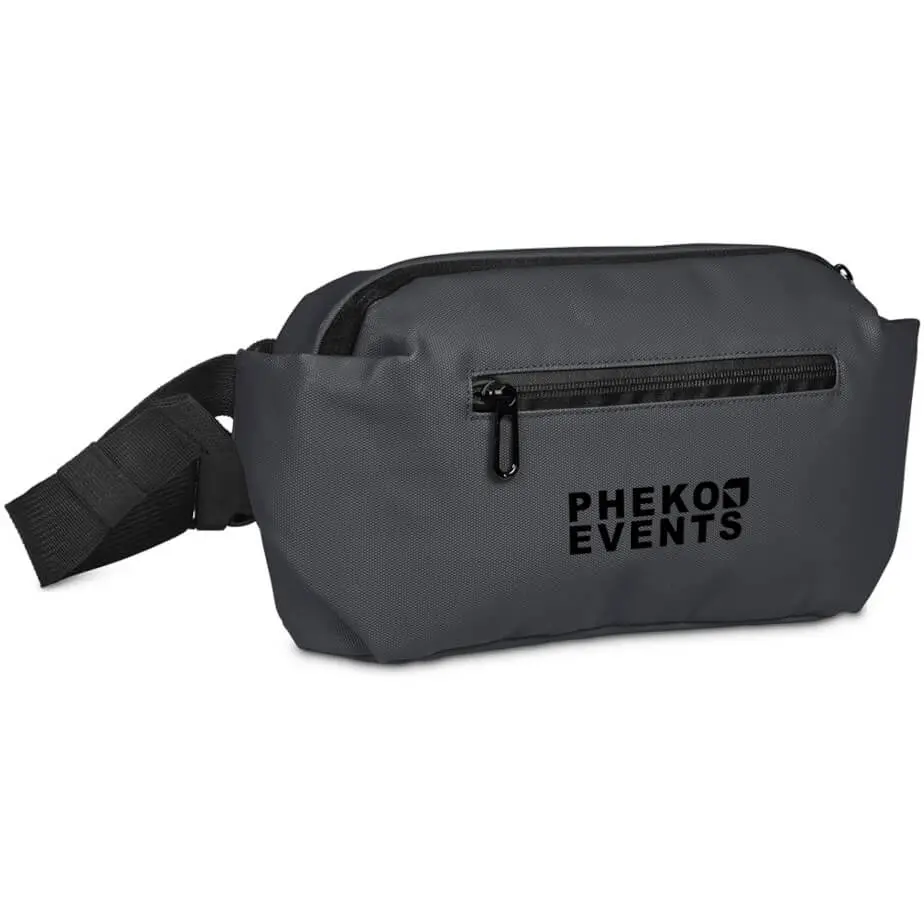 Serendipio Fenway Crossbody Bag Grey Branded