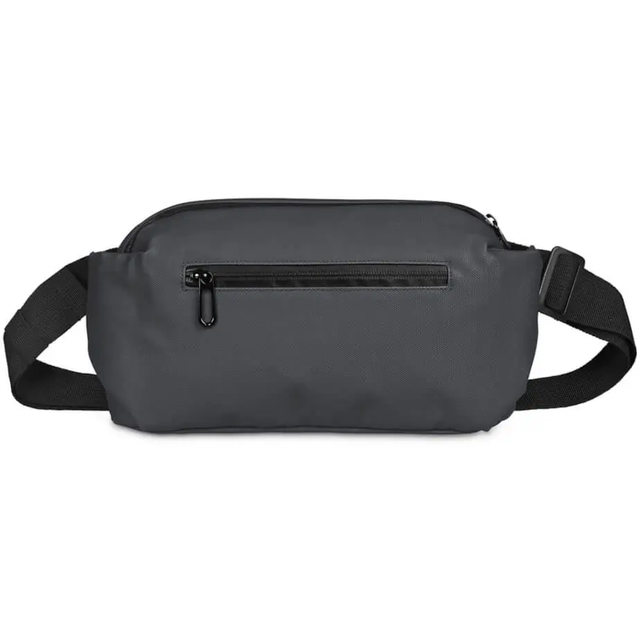 Serendipio Fenway Crossbody Bag Grey Front