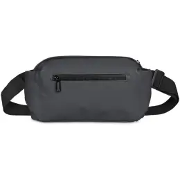 Serendipio Fenway Crossbody Bag Grey Front