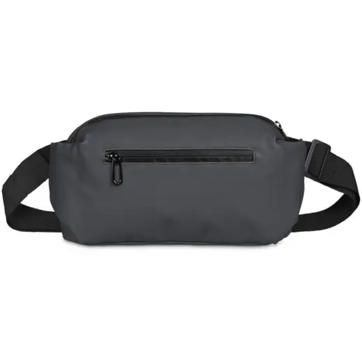 Serendipio Fenway Crossbody Bag Grey Front