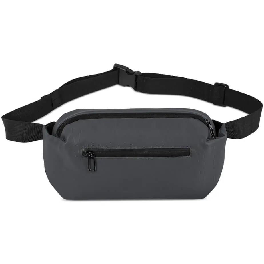 Serendipio Fenway Crossbody Bag Grey Strap
