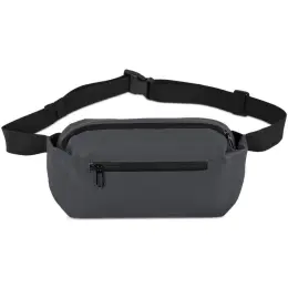 Serendipio Fenway Crossbody Bag Grey Strap