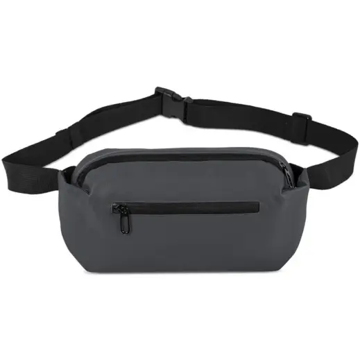 Serendipio Fenway Crossbody Bag Grey Strap