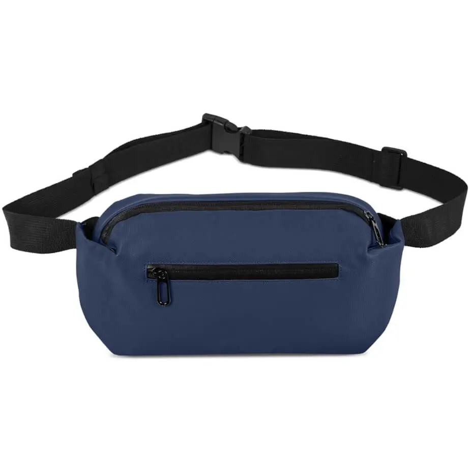 Serendipio Fenway Crossbody Bag Navy Strap