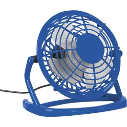 Desk Fan Blue