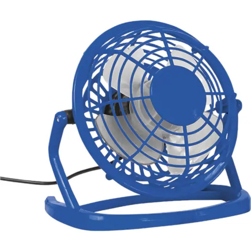 Desk Fan Blue