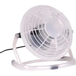 Desk Fan Clear