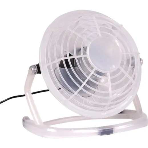 Desk Fan Clear