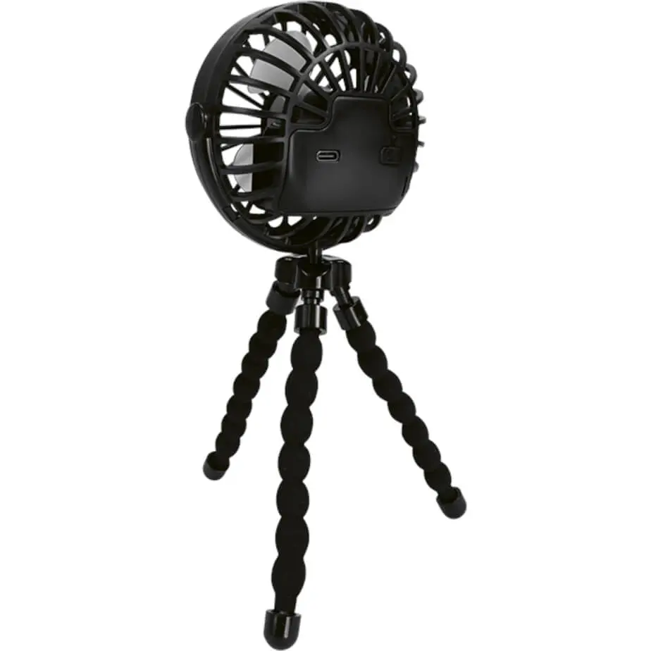 Adjustable Flexi Fan Back