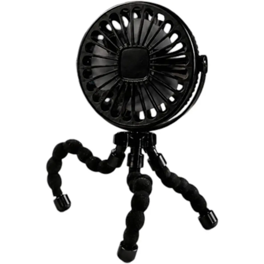 Adjustable Flexi Fan Legs Bent